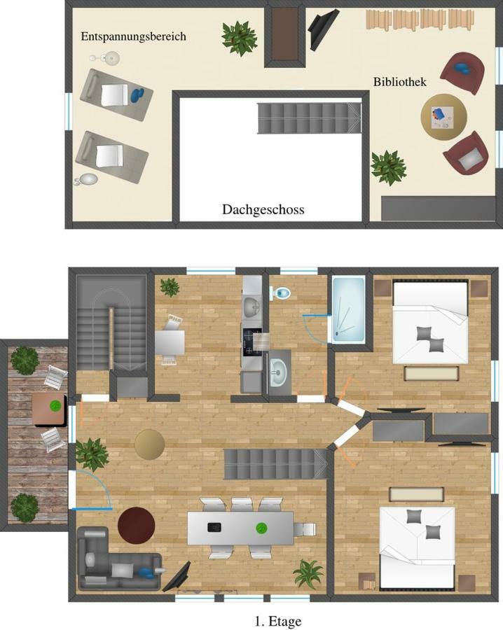 Spreewaldferienhaus - Urlaub Lübben Kültér fotó