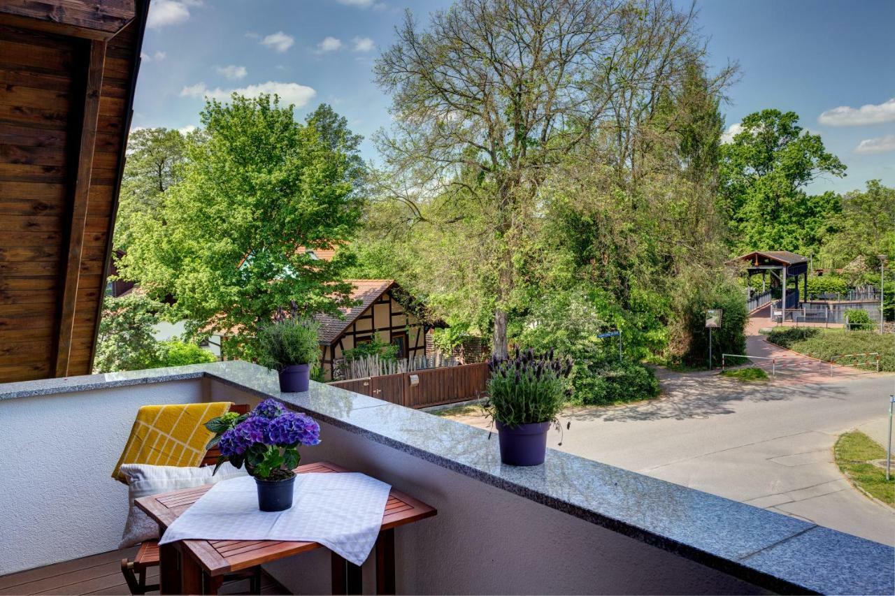 Spreewaldferienhaus - Urlaub Lübben Kültér fotó