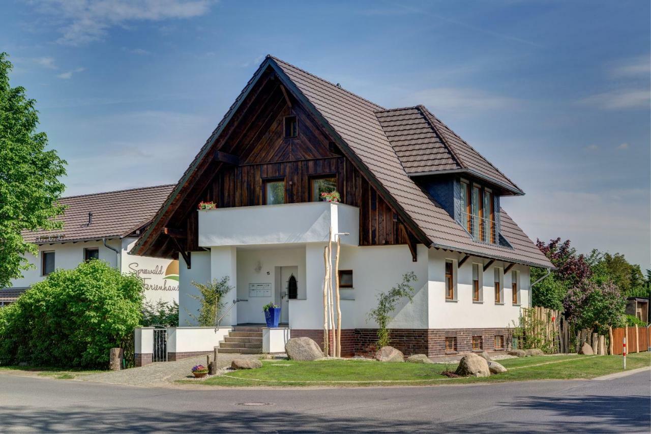 Spreewaldferienhaus - Urlaub Lübben Kültér fotó